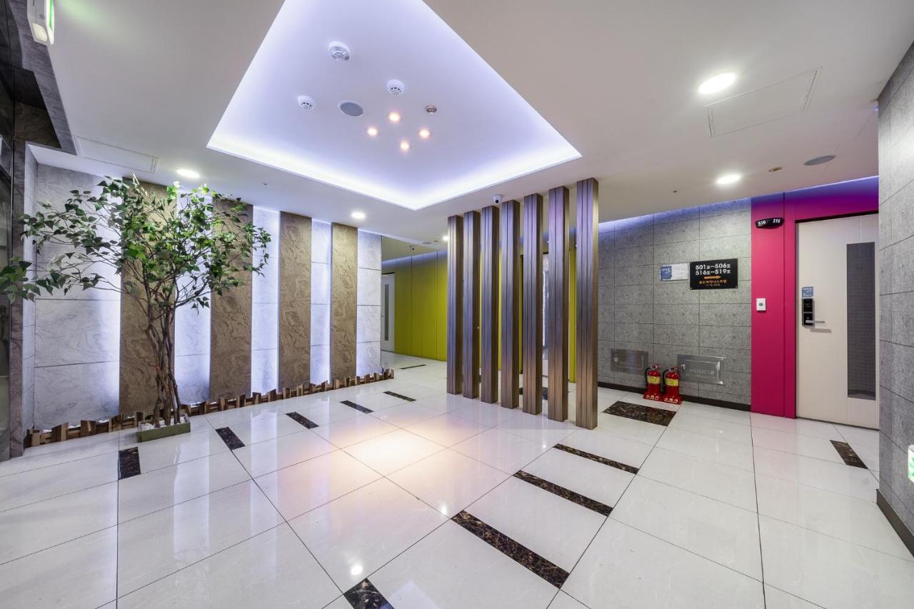 Golden Business Hotel Seosan Dış mekan fotoğraf