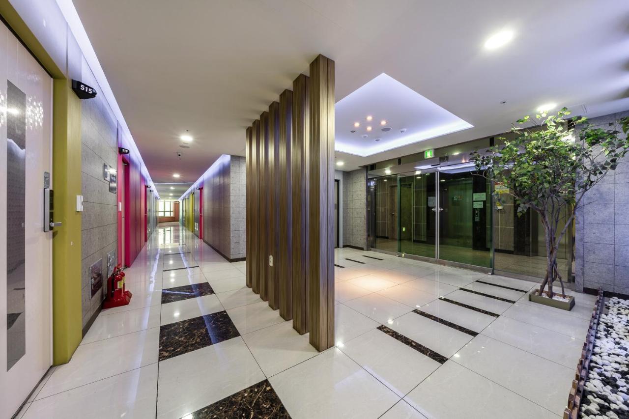 Golden Business Hotel Seosan Dış mekan fotoğraf